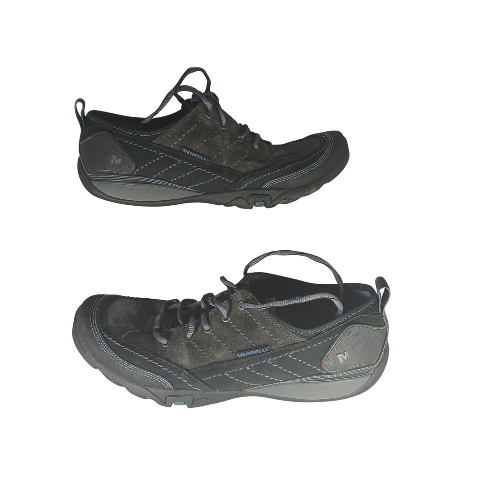 Merrell Terrasoles Sneakers 10 Black Hiking Trail Walking Shoes Gorpcore J68166